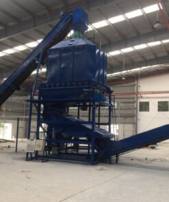 Lò Đốt Dăm Tự Động