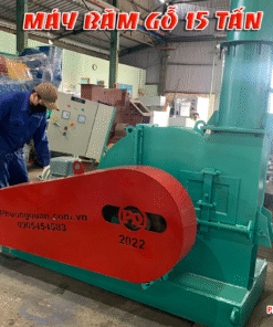 Máy băm gỗ 15 tấn