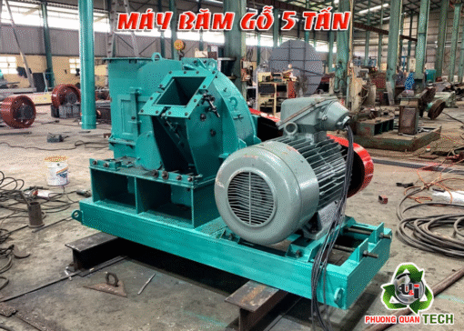 Máy băm 5 tấn