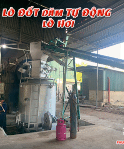 LÒ ĐỐT DĂM TỰ ĐỘNG - LÒ HƠI