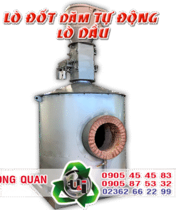 LÒ ĐỐT DĂM TỰ ĐỘNG - LÒ DẦU