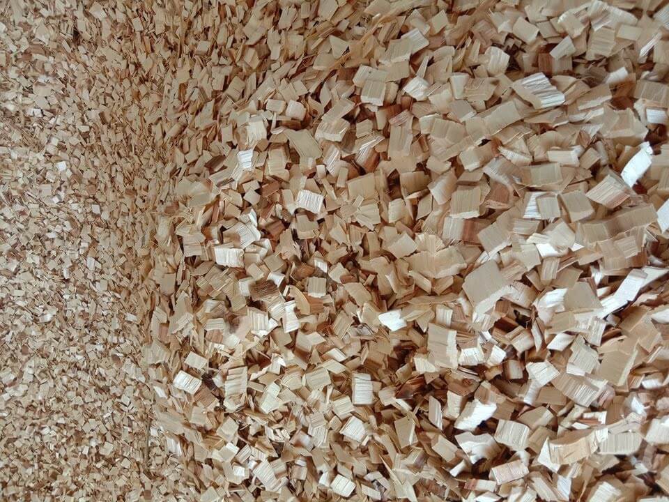 Dăm gỗ xuất khẩu