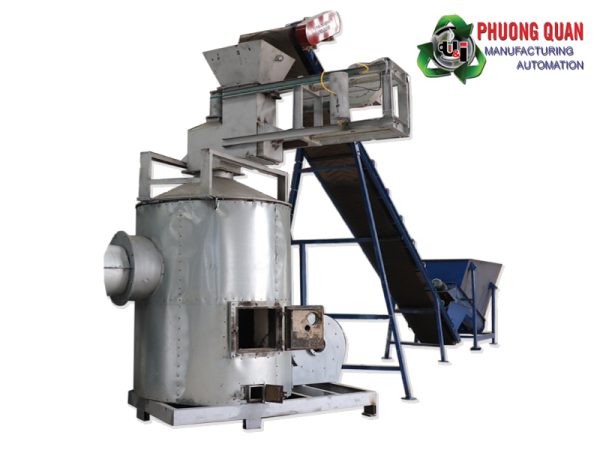 LÒ ĐỐT DĂM TỰ ĐỘNG - MÁY SẤY MÙN CƯA