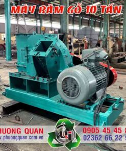 Máy băm 10 Tấn