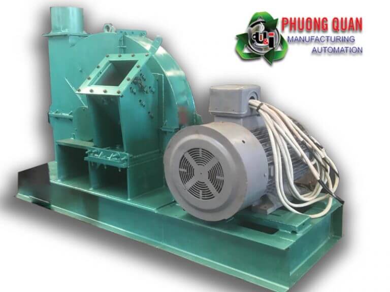 Máy băm dăm xuất khẩu 30 tấn