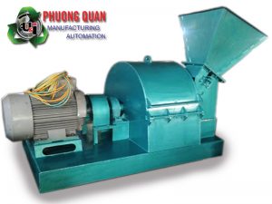 Máy băm dăm xuất khẩu 3 tấn