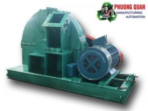 Máy băm dăm xuất khẩu 20 tấn