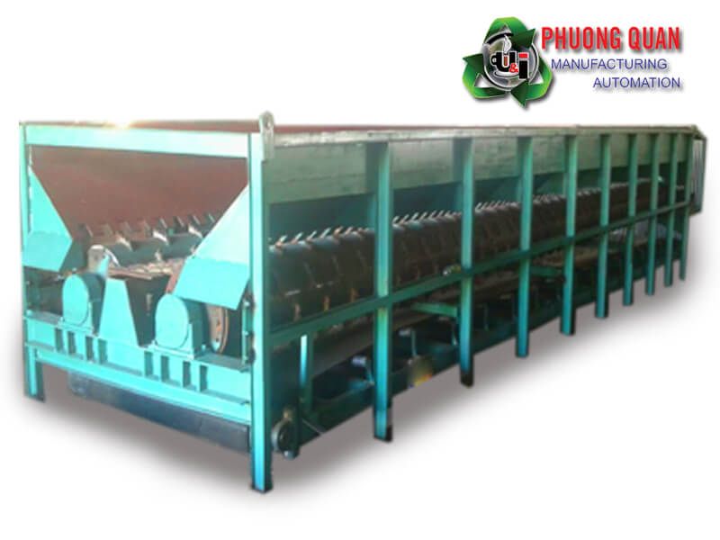 Máy lột vỏ cây 15 tấn