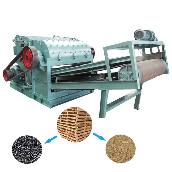 Máy nghiền gỗ pallet