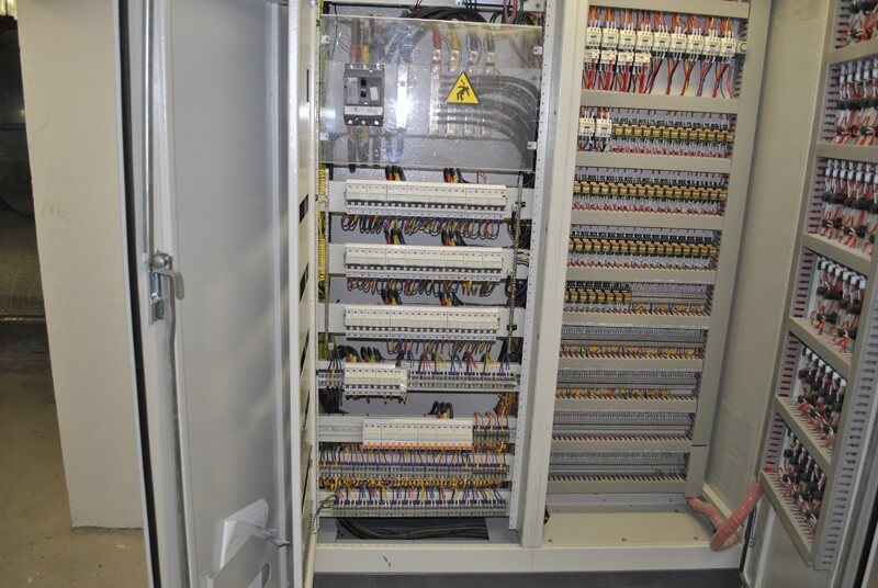 Tủ điện điều khiển